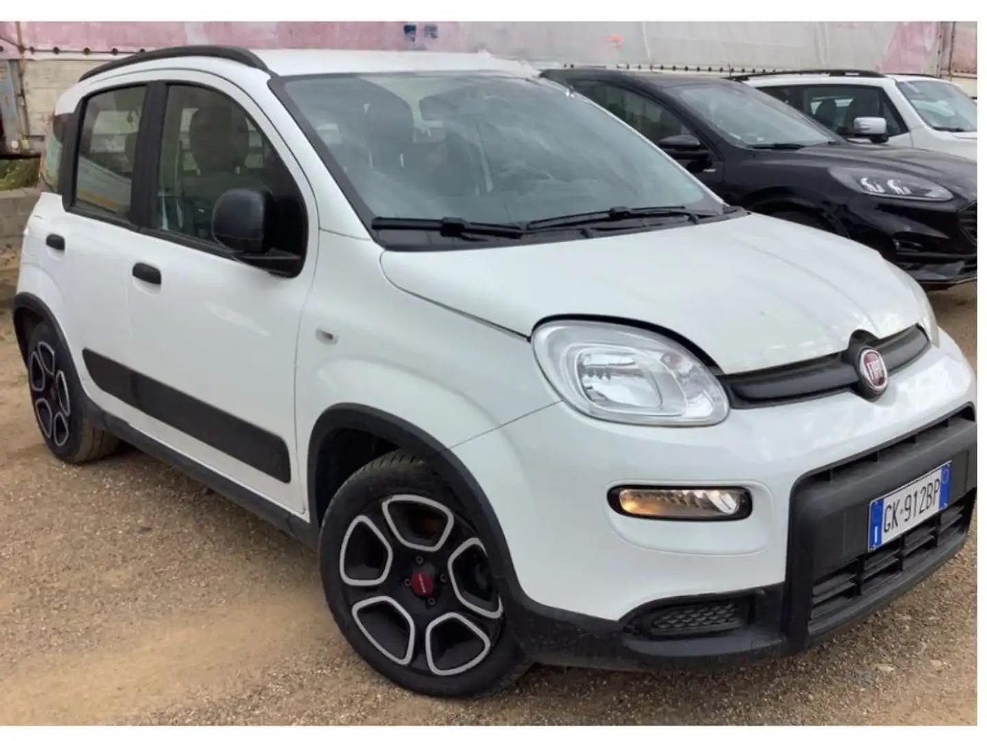 Fiat Panda Panda III 2021 1.0 firefly hybrid City Life s Blanc - 2