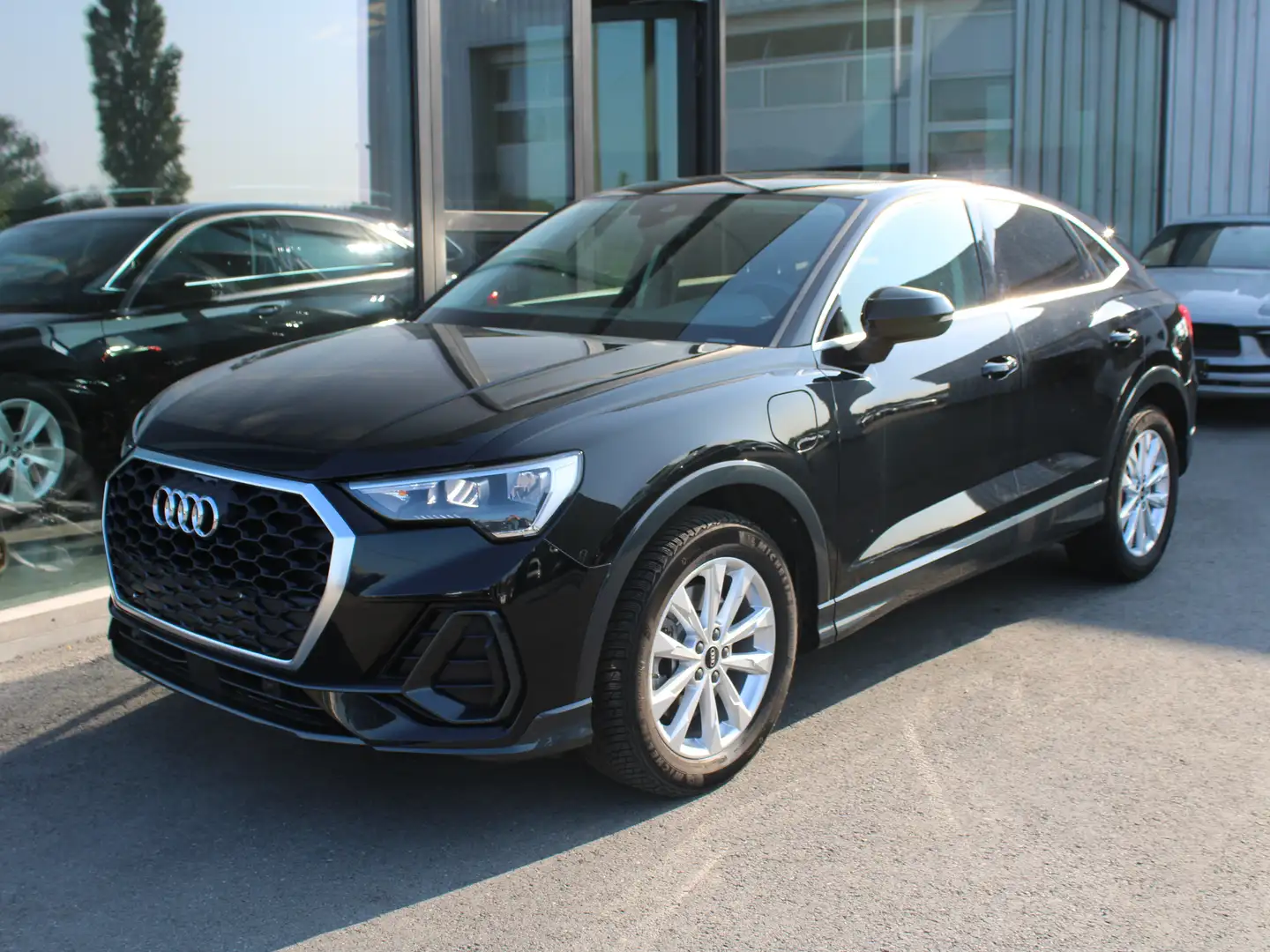 Audi Q3 Sportback PHEV 45 TFSIe S tronic (EU6AP)LEDER-AC Nero - 1