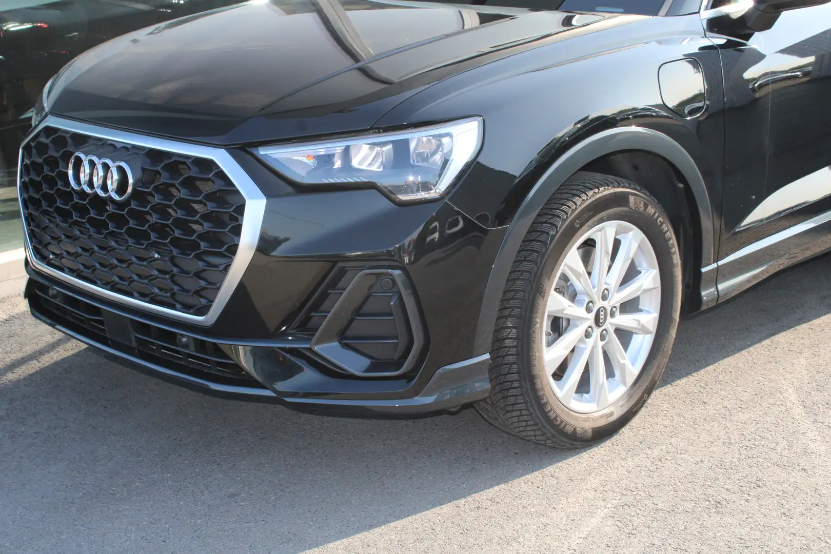 Audi Q3 Sportback PHEV 45 TFSIe S tronic (EU6AP)LEDER-AC Nero - 2
