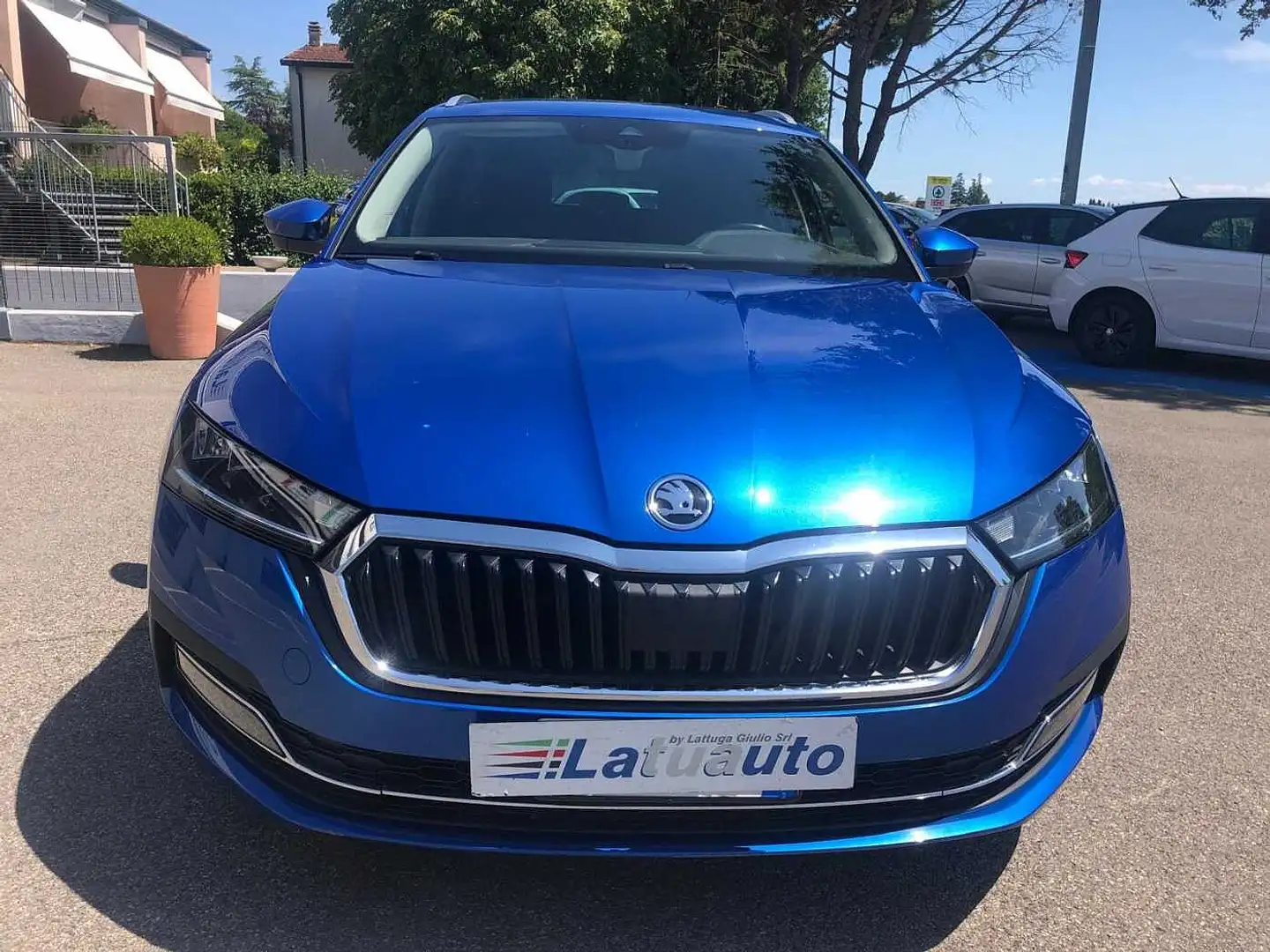 Skoda Octavia 4ª serie 1.5 G-TEC DSG Wagon Style Blu/Azzurro - 2