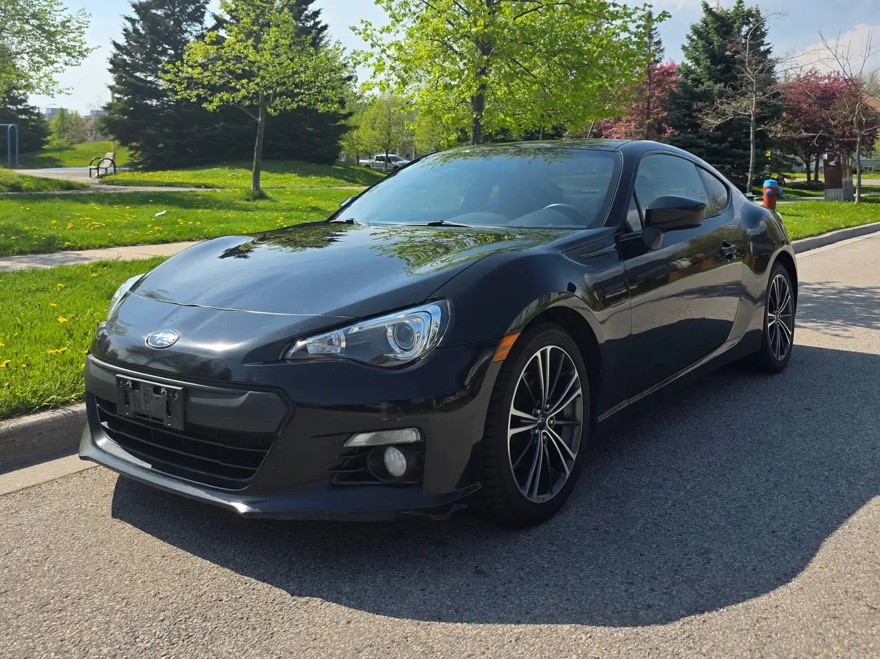 2013 Subaru BRZ