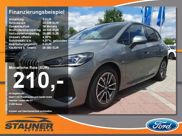 BMW 218 i Active Tourer M-Sport LED LED HUD 360-Kam.