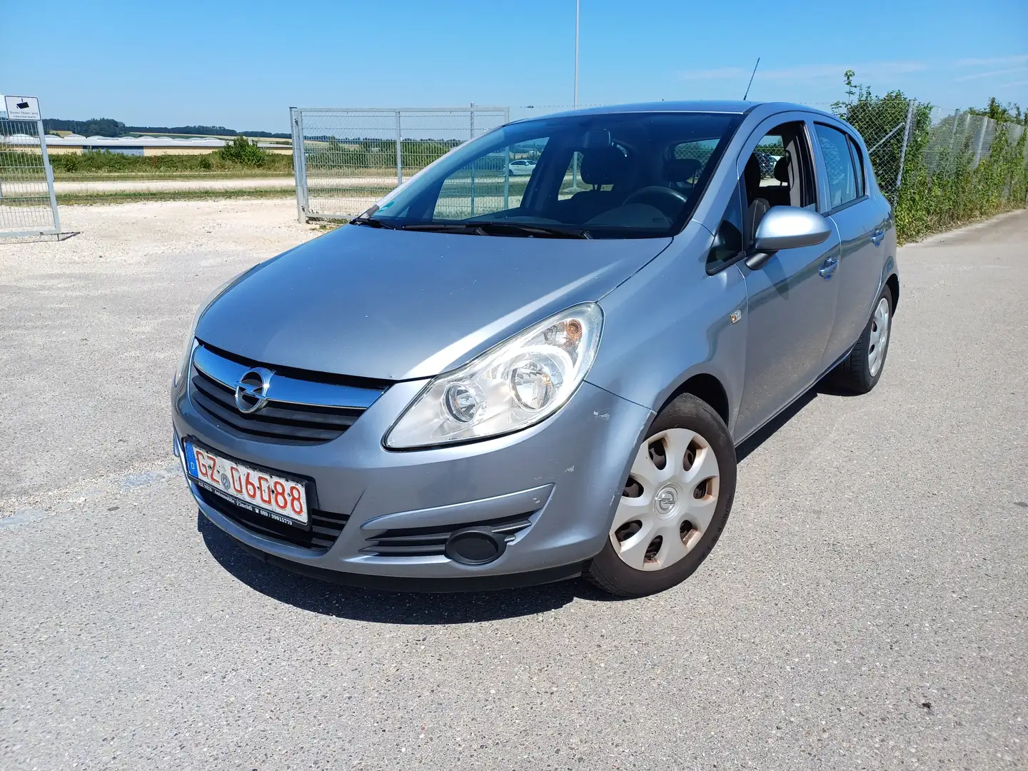 Opel Corsa 1.2 16V  Klima,  tüv 8/25 Gris - 1