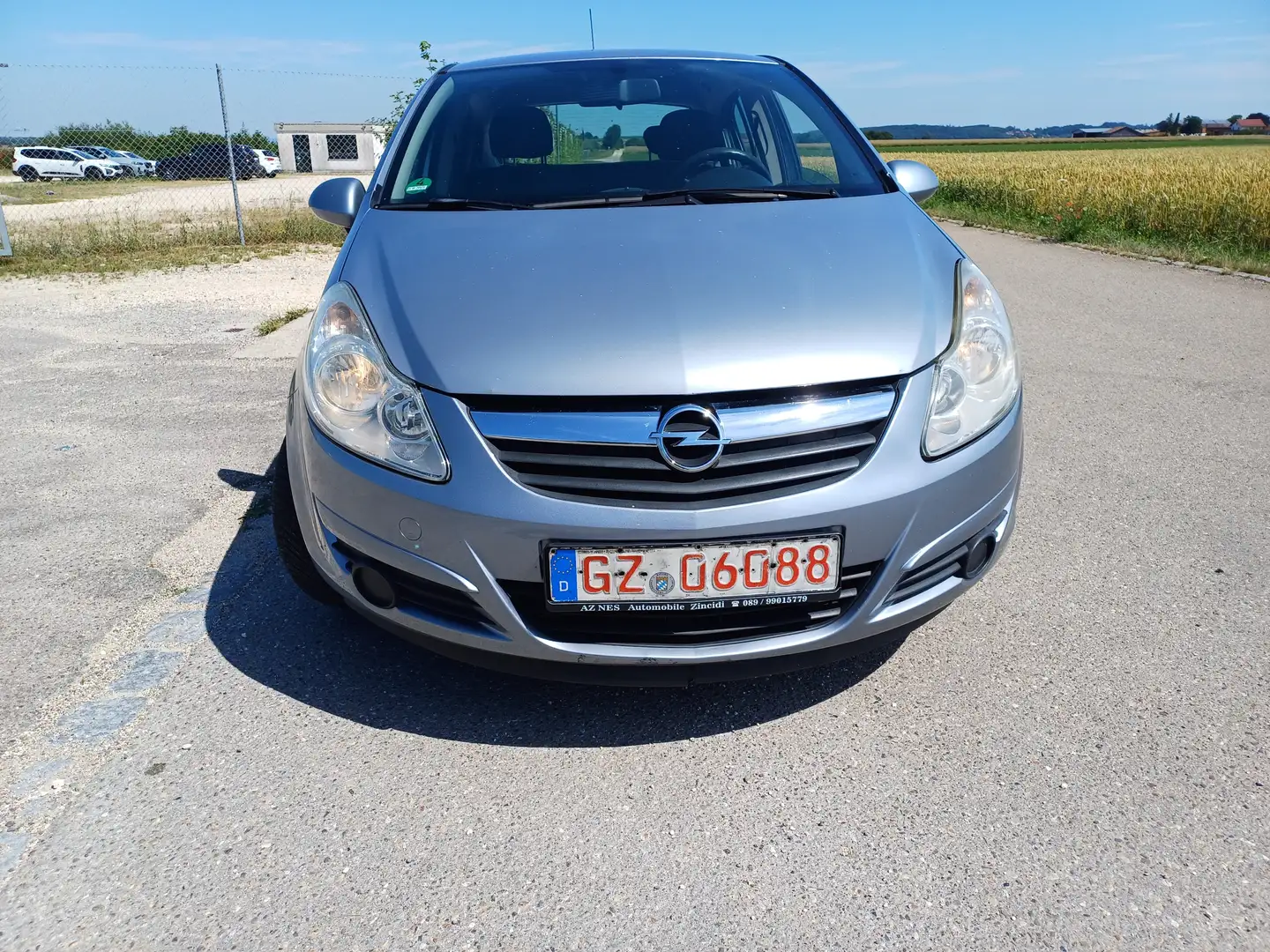 Opel Corsa 1.2 16V  Klima,  tüv 8/25 Gris - 2