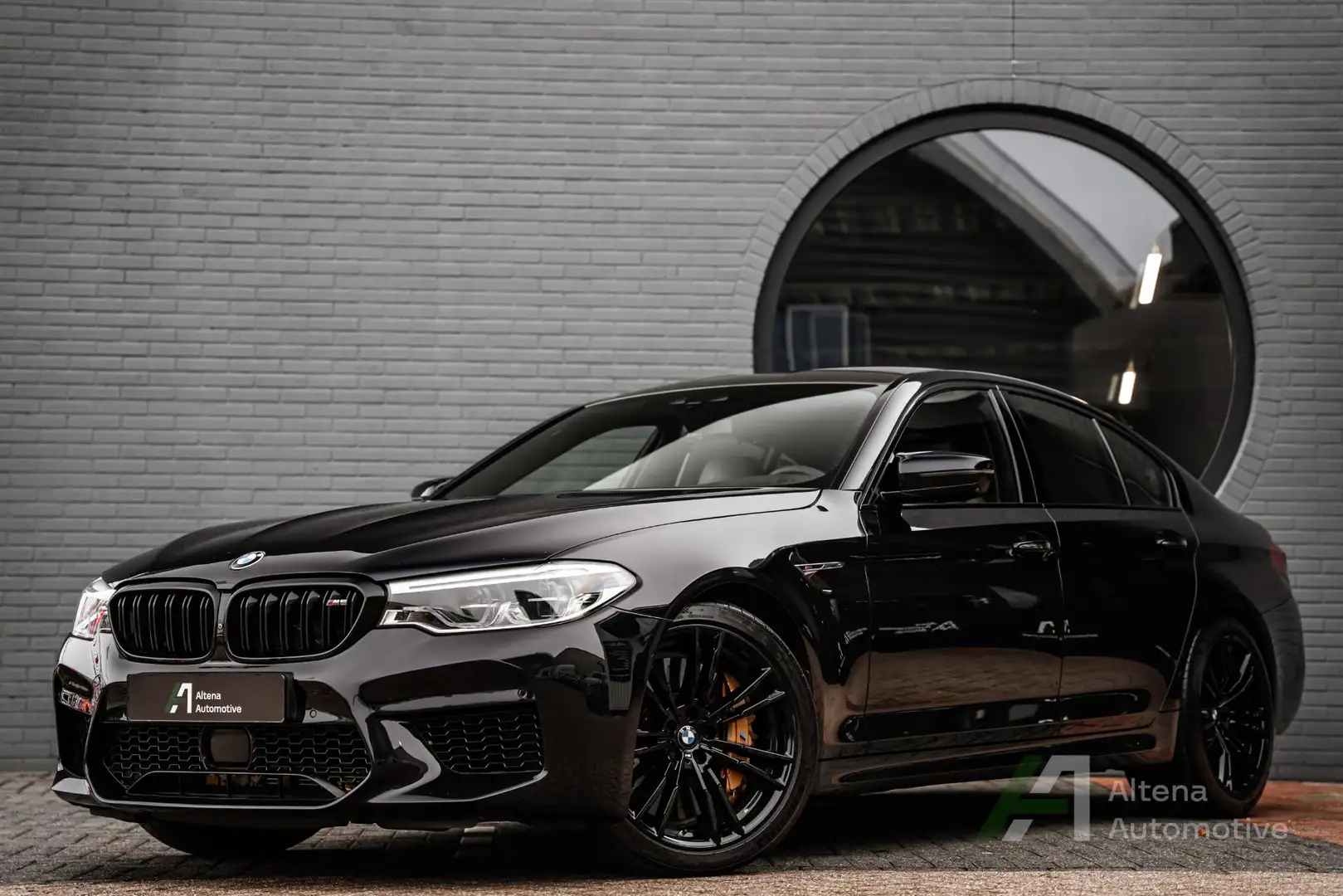 BMW M5 5-serie BTW, Ceramische remmen, Bowers & Wilkins, Noir - 1