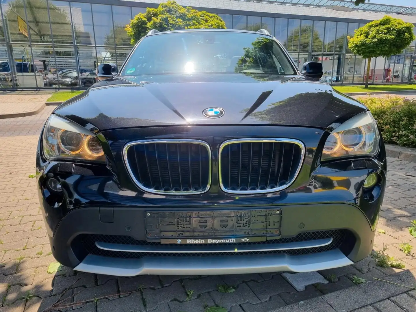 BMW X1 X1 sDrive20d Negro - 1
