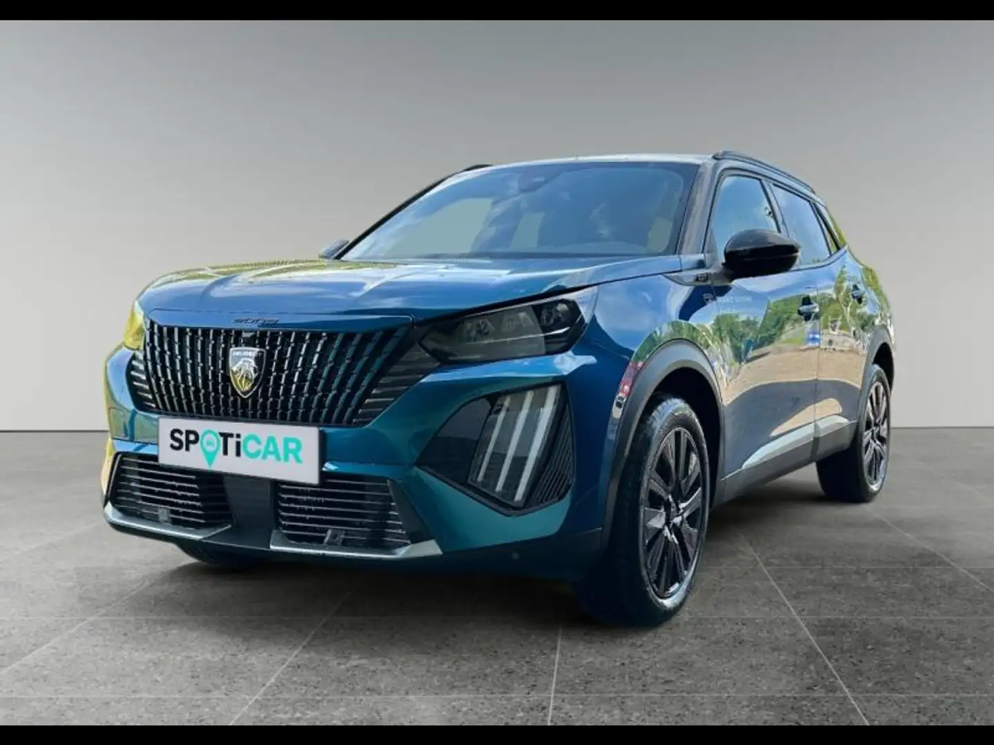 Peugeot 2008 145 GT e-DCS6 Bleu - 1