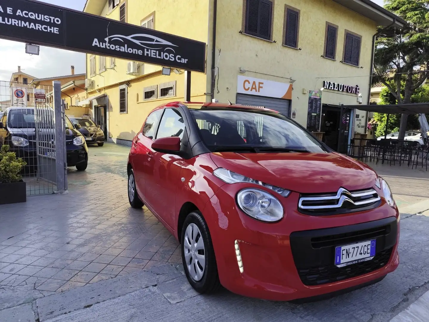Citroen C1 C1 5p 1.0 vti Feel E6 Rouge - 1