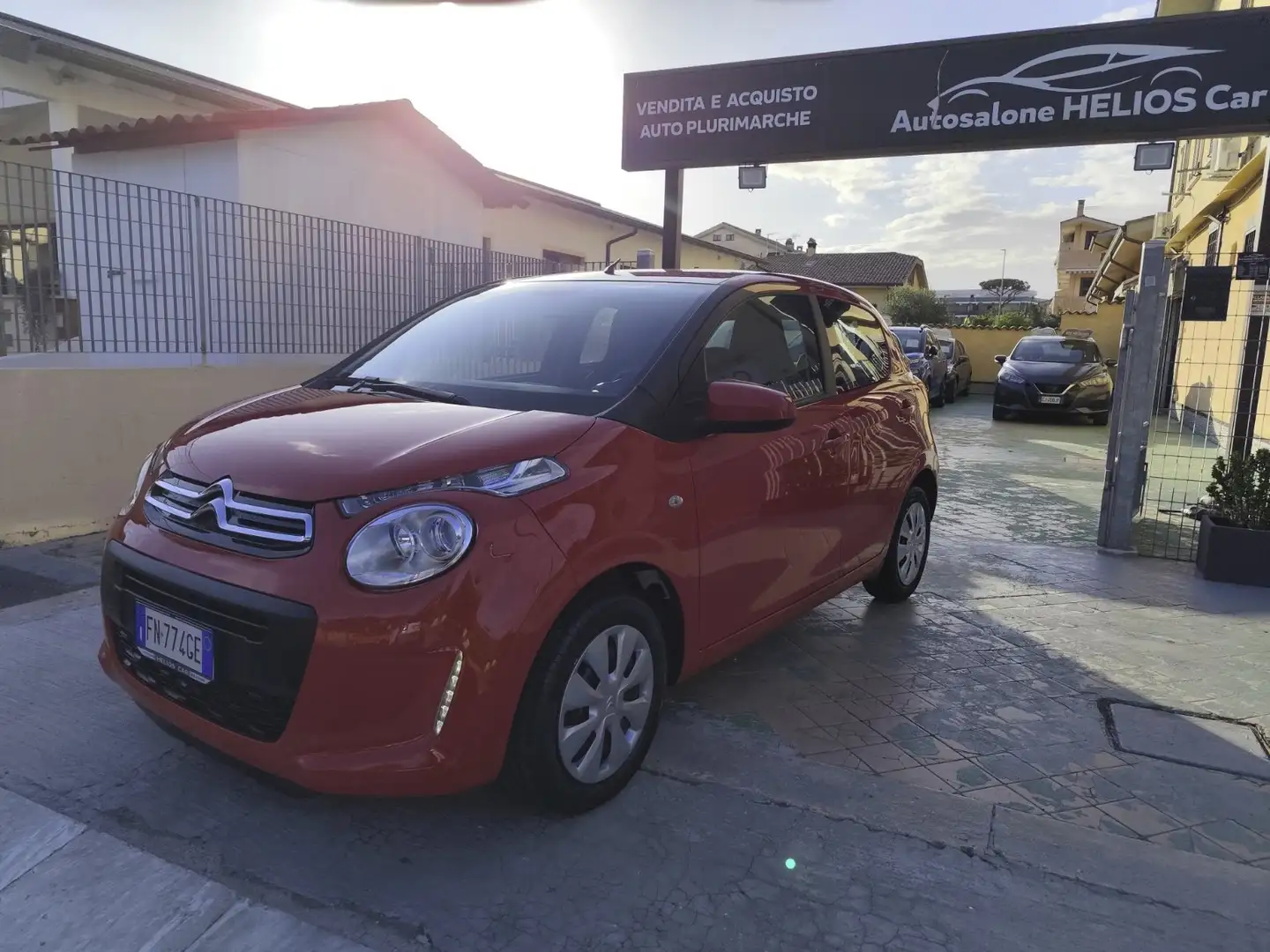 Citroen C1 C1 5p 1.0 vti Feel E6 Rouge - 2