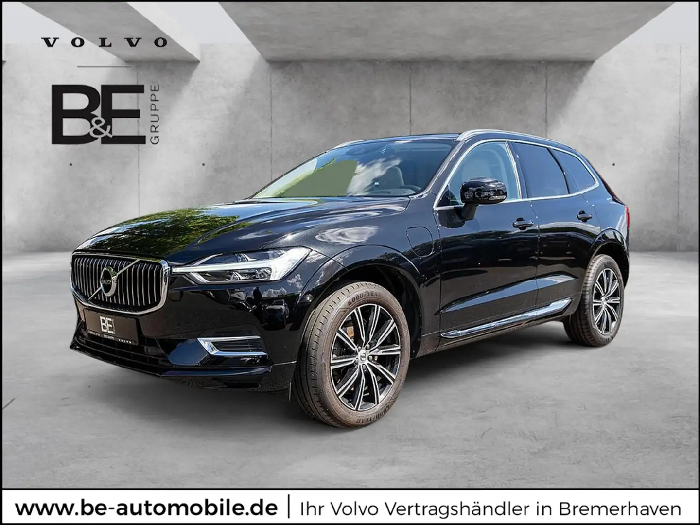Volvo XC60 T8 Recharge AWD Inscription HGSD B&W Schwarz - 1