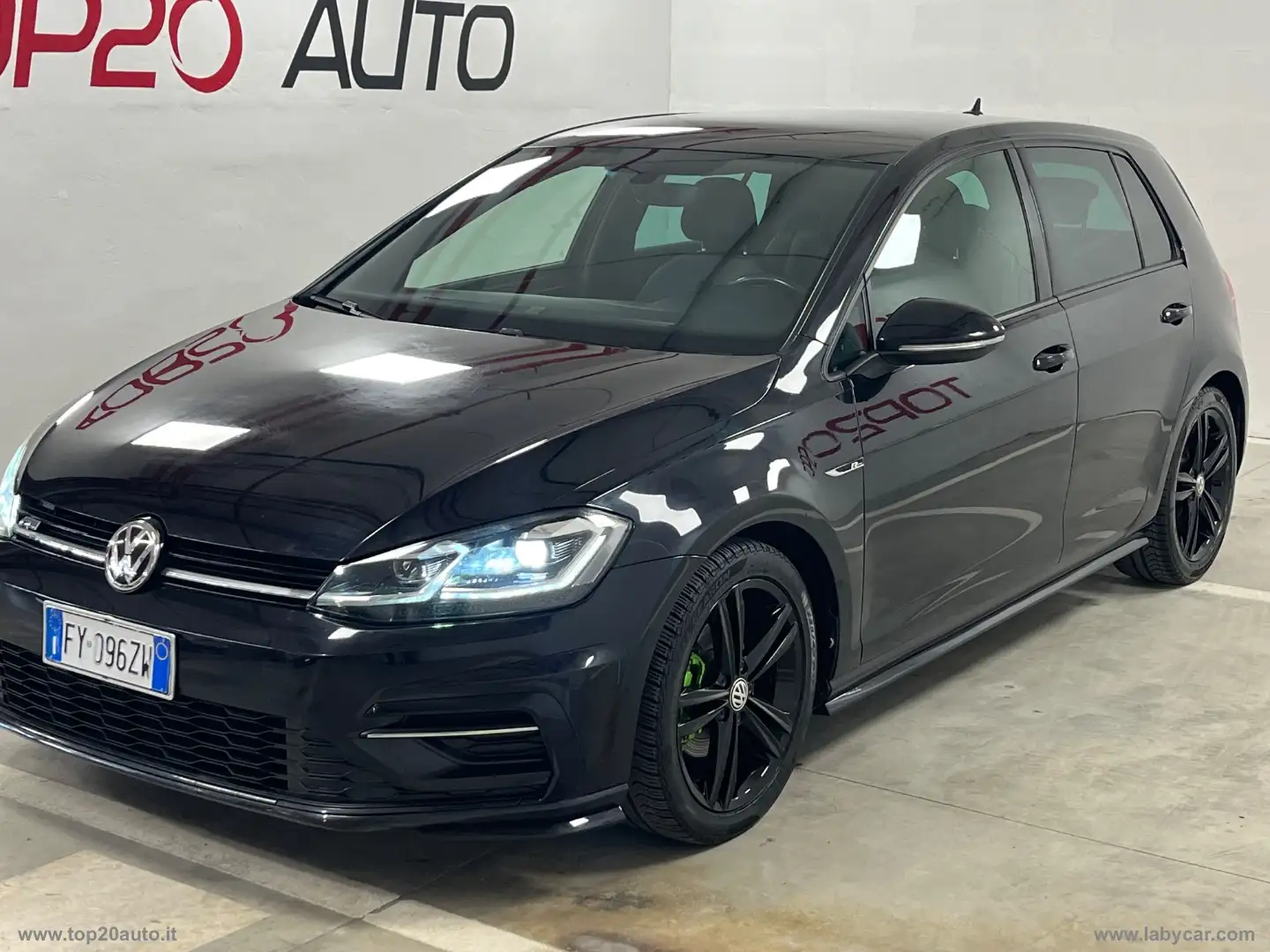 Volkswagen Golf 1.5 R-LINE Sport AUT./DISPLAY 320 km/h GOLF R Noir - 1