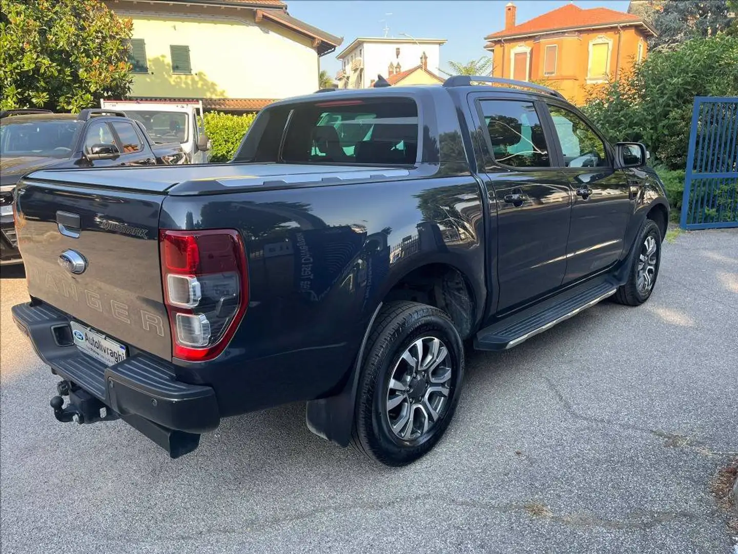 Ford Ranger 2.0 ecoblue double cab Wildtrak 213cv auto Grigio - 2