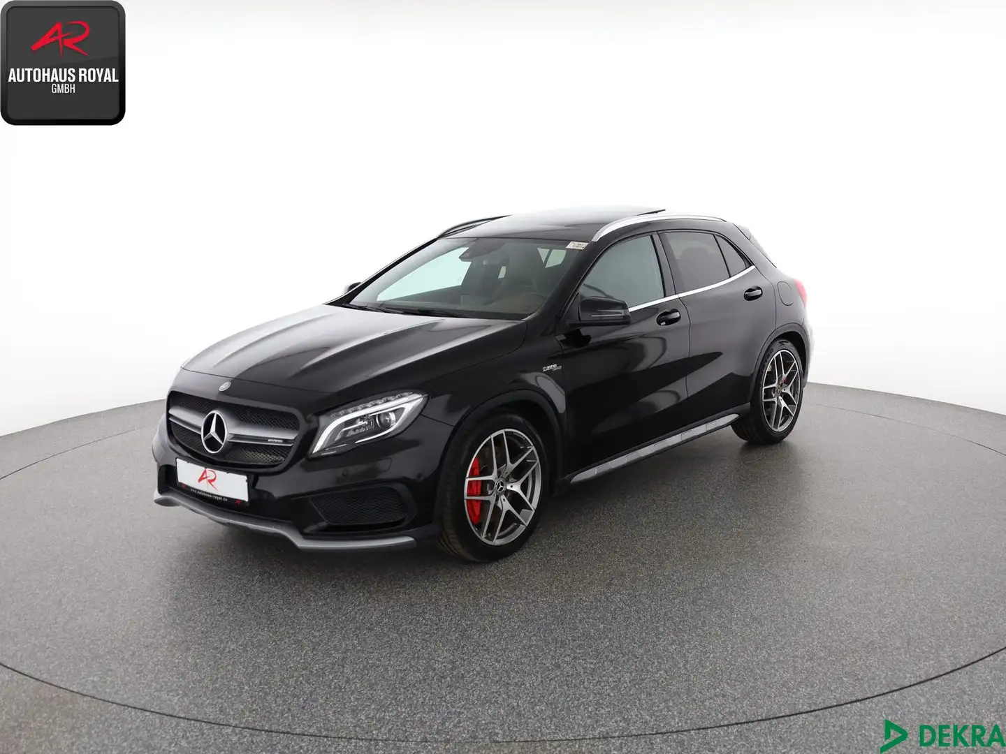 Mercedes-Benz GLA 45 AMG GLA 45 AMG 4M EXKLUSIV KAMERA,COMAND,MEMORY,PANO Black - 1