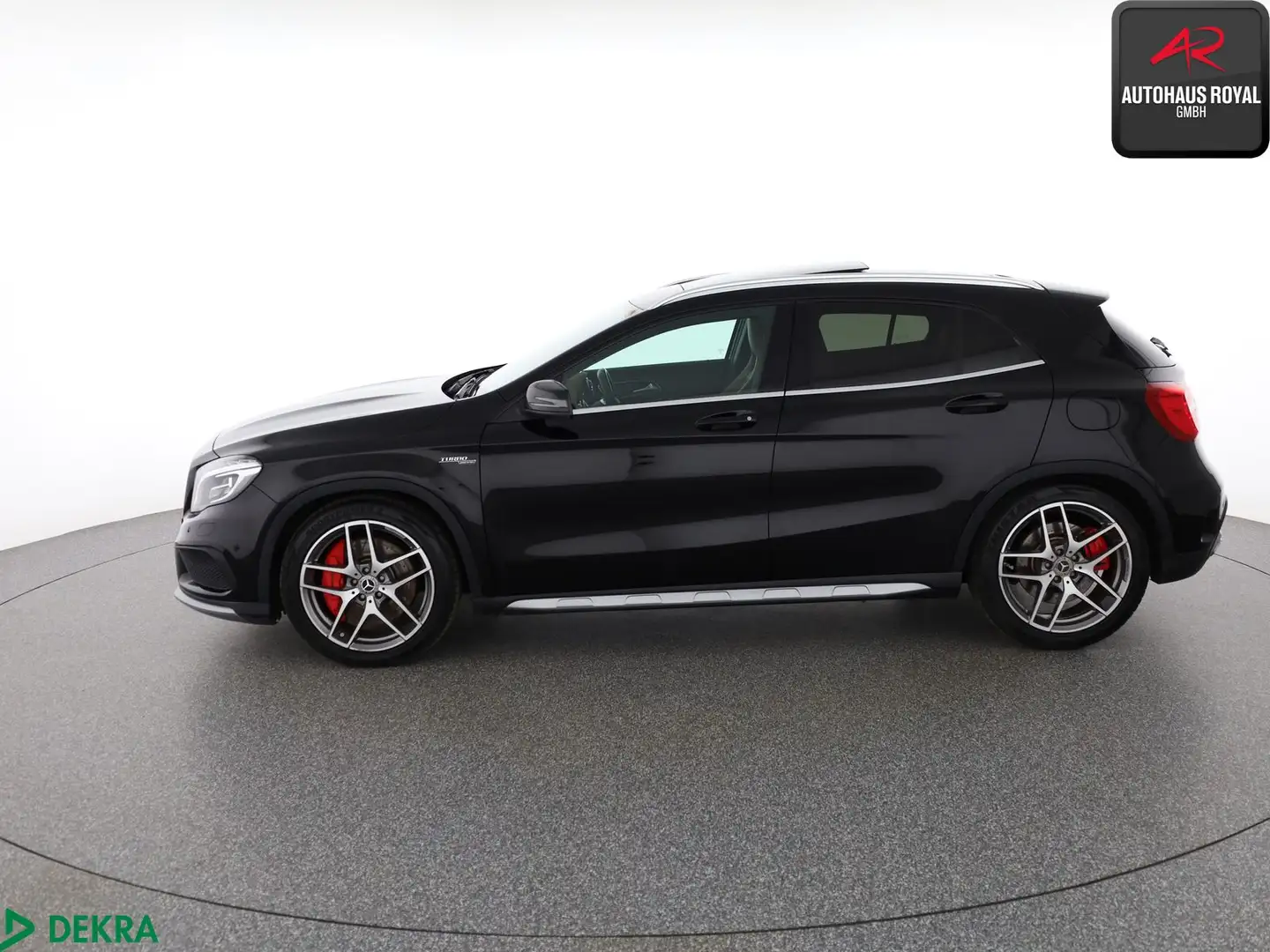 Mercedes-Benz GLA 45 AMG GLA 45 AMG 4M EXKLUSIV KAMERA,COMAND,MEMORY,PANO Schwarz - 2