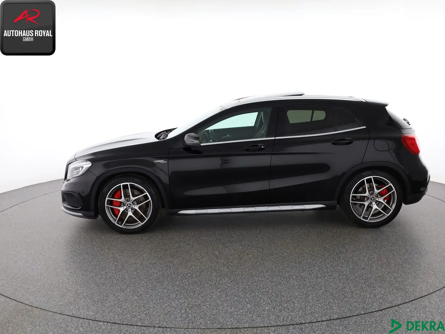 Mercedes-Benz GLA 45 AMG GLA 45 AMG 4M EXKLUSIV KAMERA,COMAND,MEMORY,PANO Black - 2