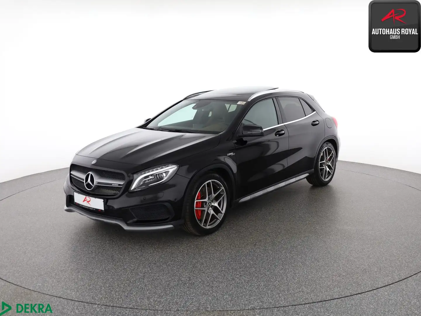 Mercedes-Benz GLA 45 AMG GLA 45 AMG 4M EXKLUSIV KAMERA,COMAND,MEMORY,PANO Schwarz - 1