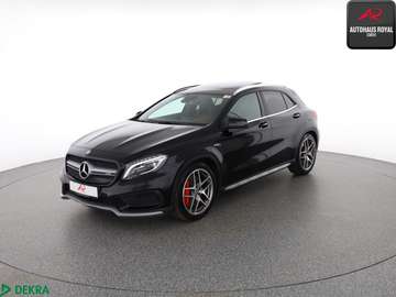 GLA 45 AMG 4M EXKLUSIV KAMERA,COMAND,MEMORY,PANO