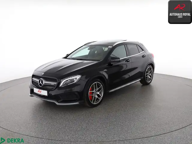 Mercedes-Benz GLA 45 AMG GLA 45 AMG 4M EXKLUSIV KAMERA,COMAND,MEMORY,PANO
