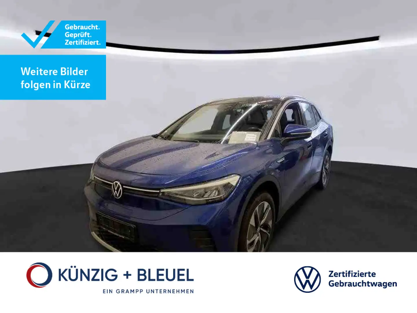 Volkswagen ID.4 Pro Performance +WÄRMEPUMPE+AHK+KAMERA+ Blau - 1