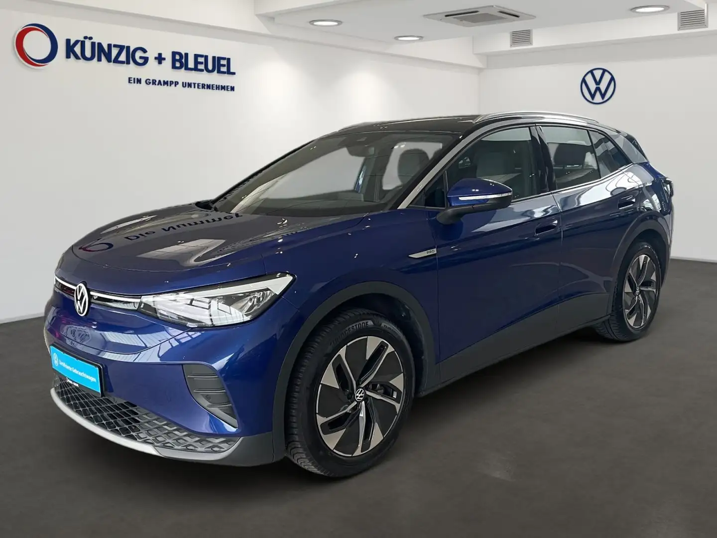 Volkswagen ID.4 Pro Performance +WÄRMEPUMPE+AHK+KAMERA+ Bleu - 2