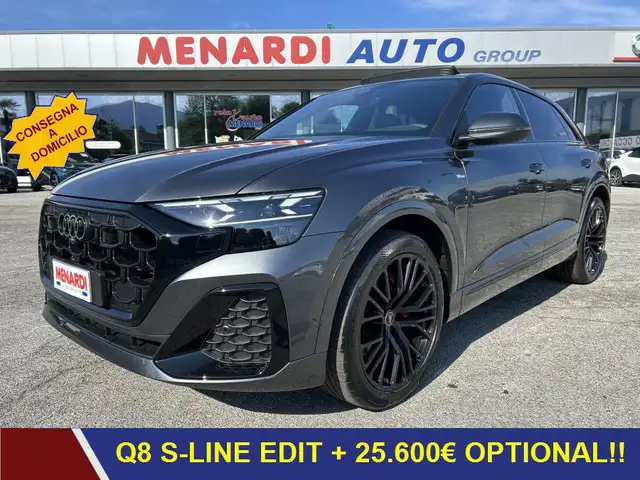 Audi Q8 S line edition 50 TDI quattro tiptronic TETTO+VALCONA+MATRIX