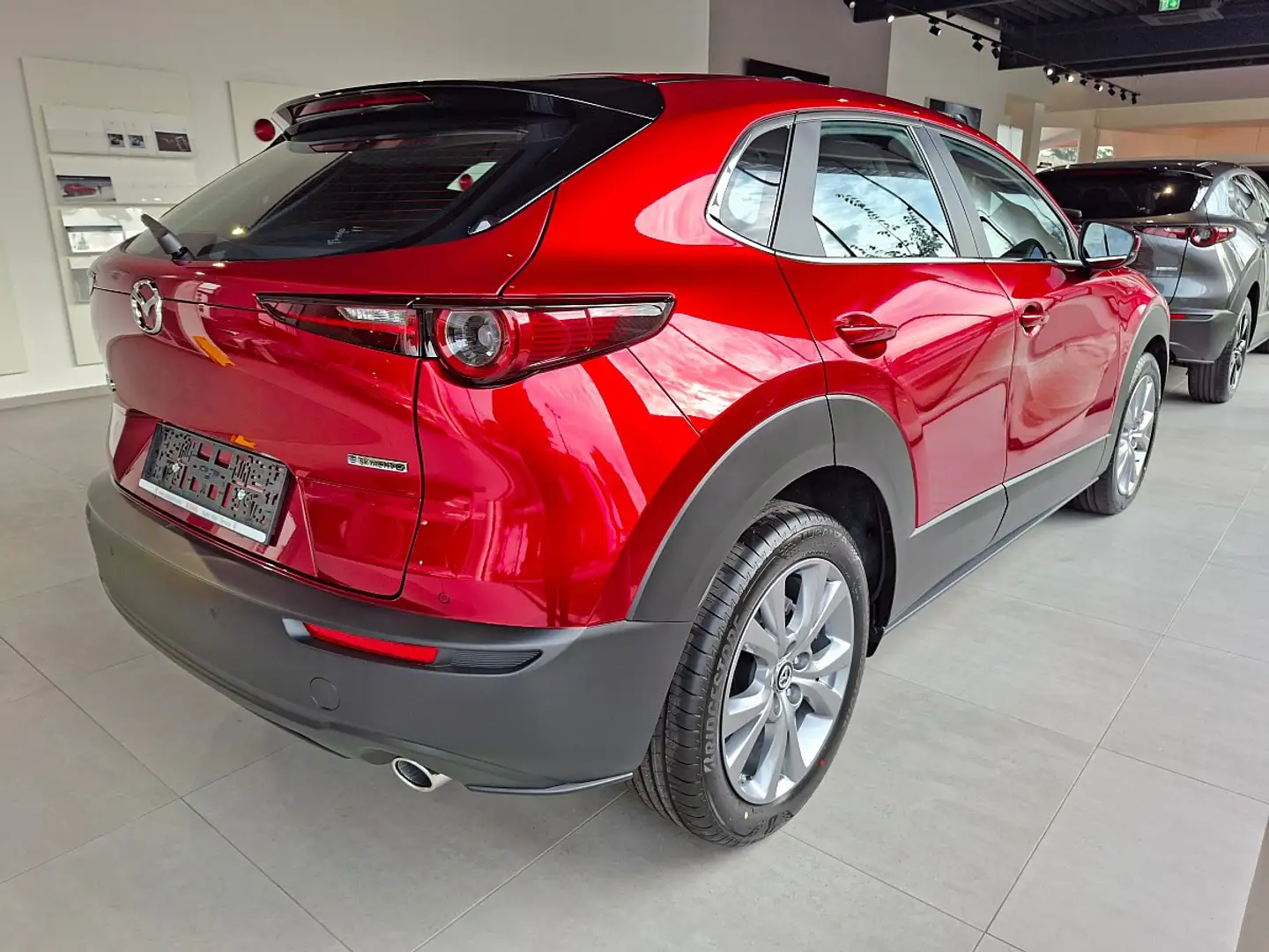 Mazda CX-30 e-Skyactive G140 Centre-Line Aut. AUTO STAHL WI... Rot - 2