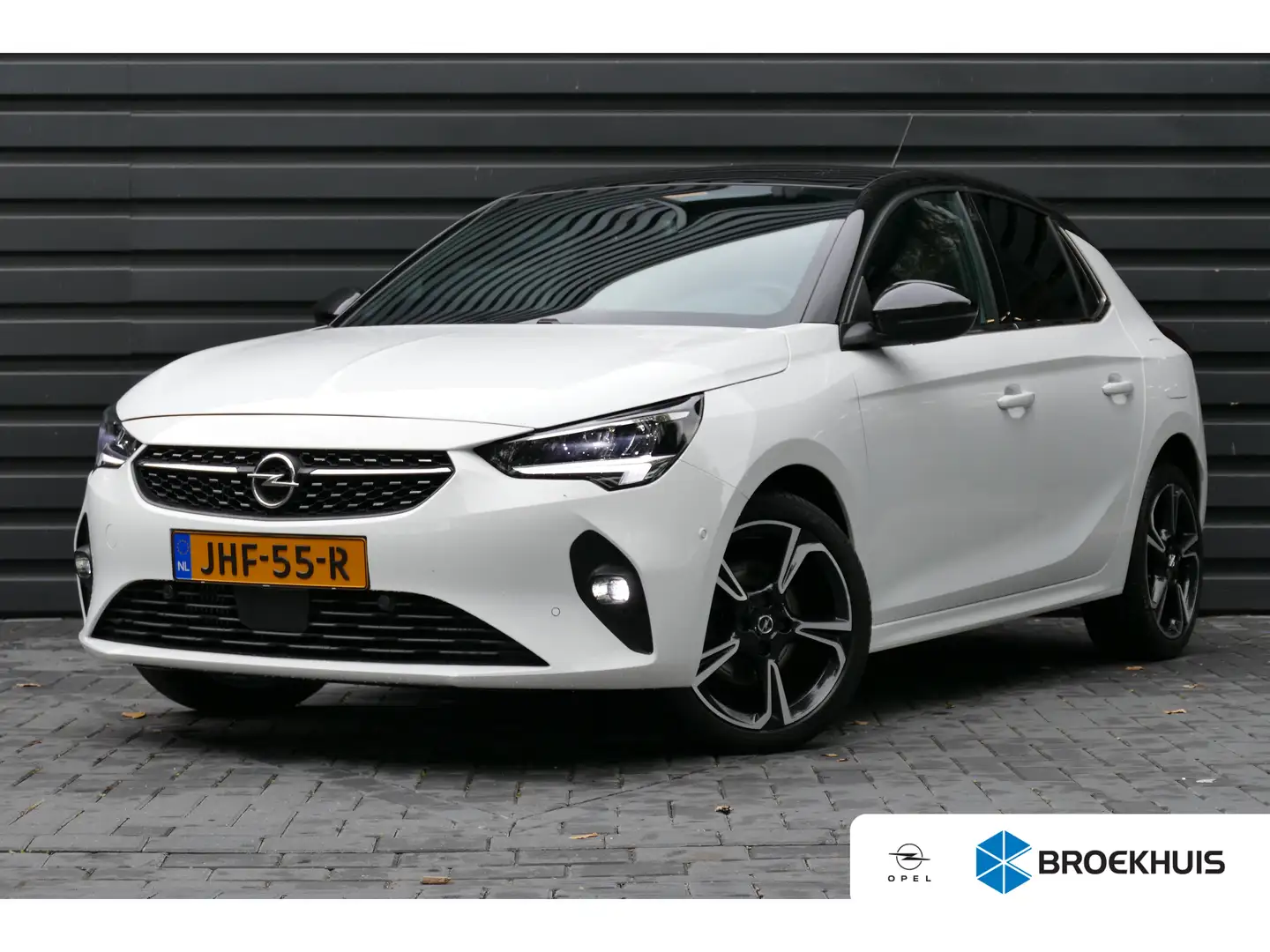 Opel Corsa 1.2 TURBO 100PK 5-DRS GS ELEGANCE / NAVI / CLIMA / Blanc - 1