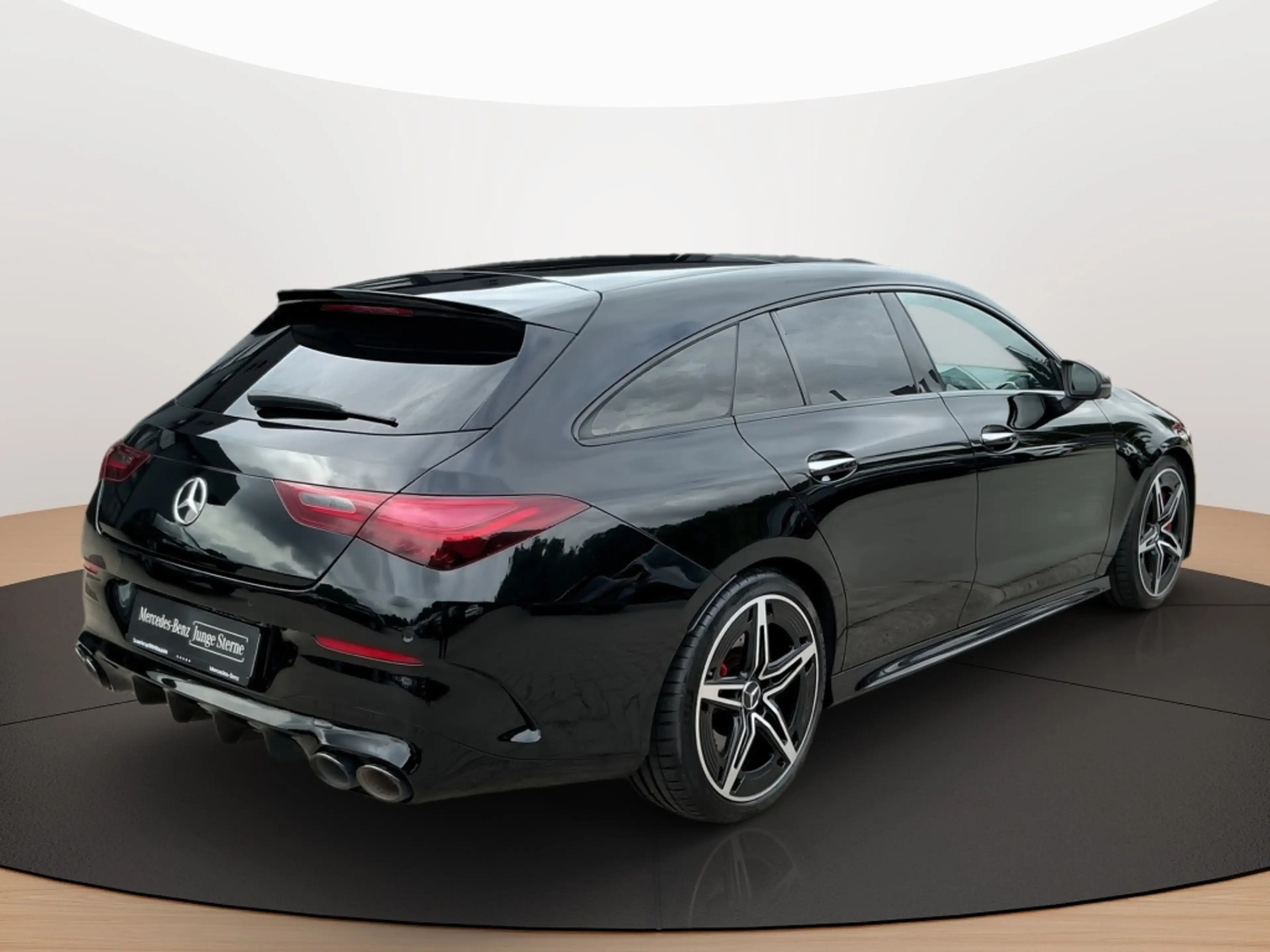 Mercedes-Benz CLA 45 AMG S 4M SB BURM NIGHT DRIVERS MEMO MULTI — photo 7