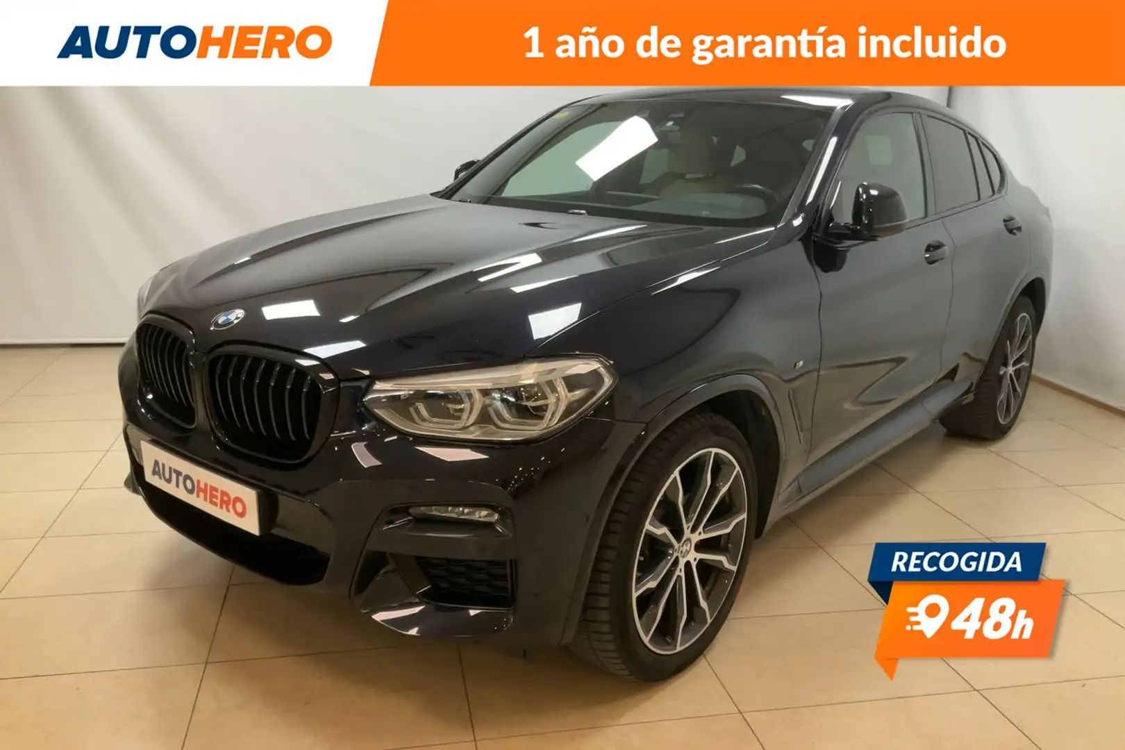 BMW X4 xDrive 20dA xLine M Sport Noir - 1