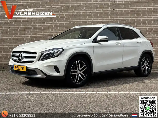 Mercedes-Benz GLA 220 CDI Ambition Automaat | Leder | Navi | Airco | Cru