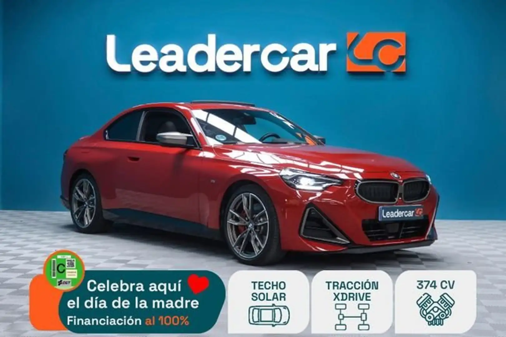 BMW 240 M240iA xDrive Rojo - 1