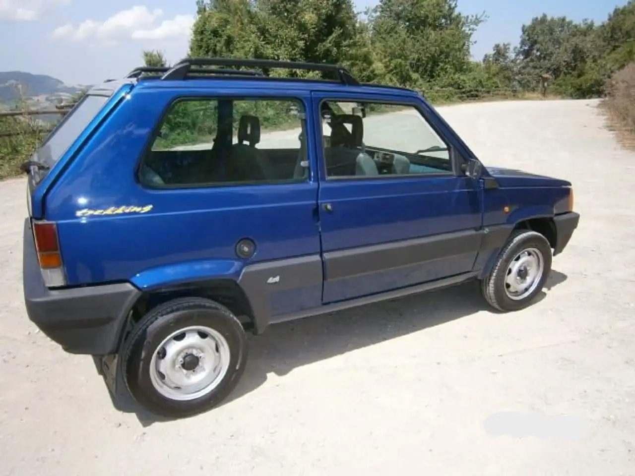 Fiat Panda 1.1 Trekking 4x4, foto 8