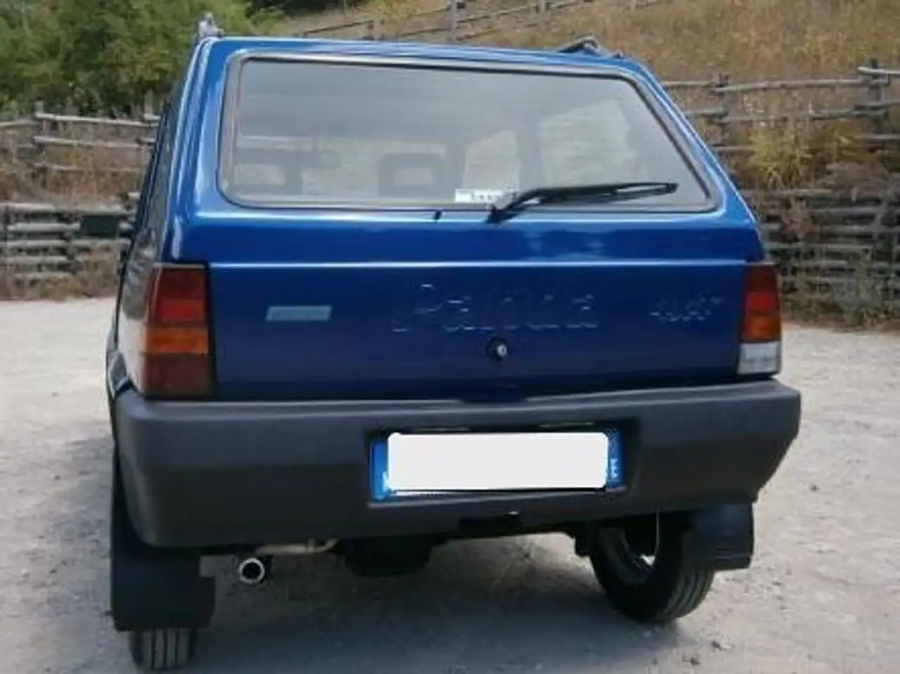 Fiat Panda 1.1 Trekking 4x4, foto 2