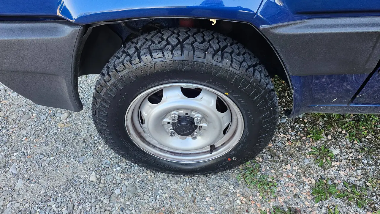 Fiat Panda 1.1 Trekking 4x4, foto 3