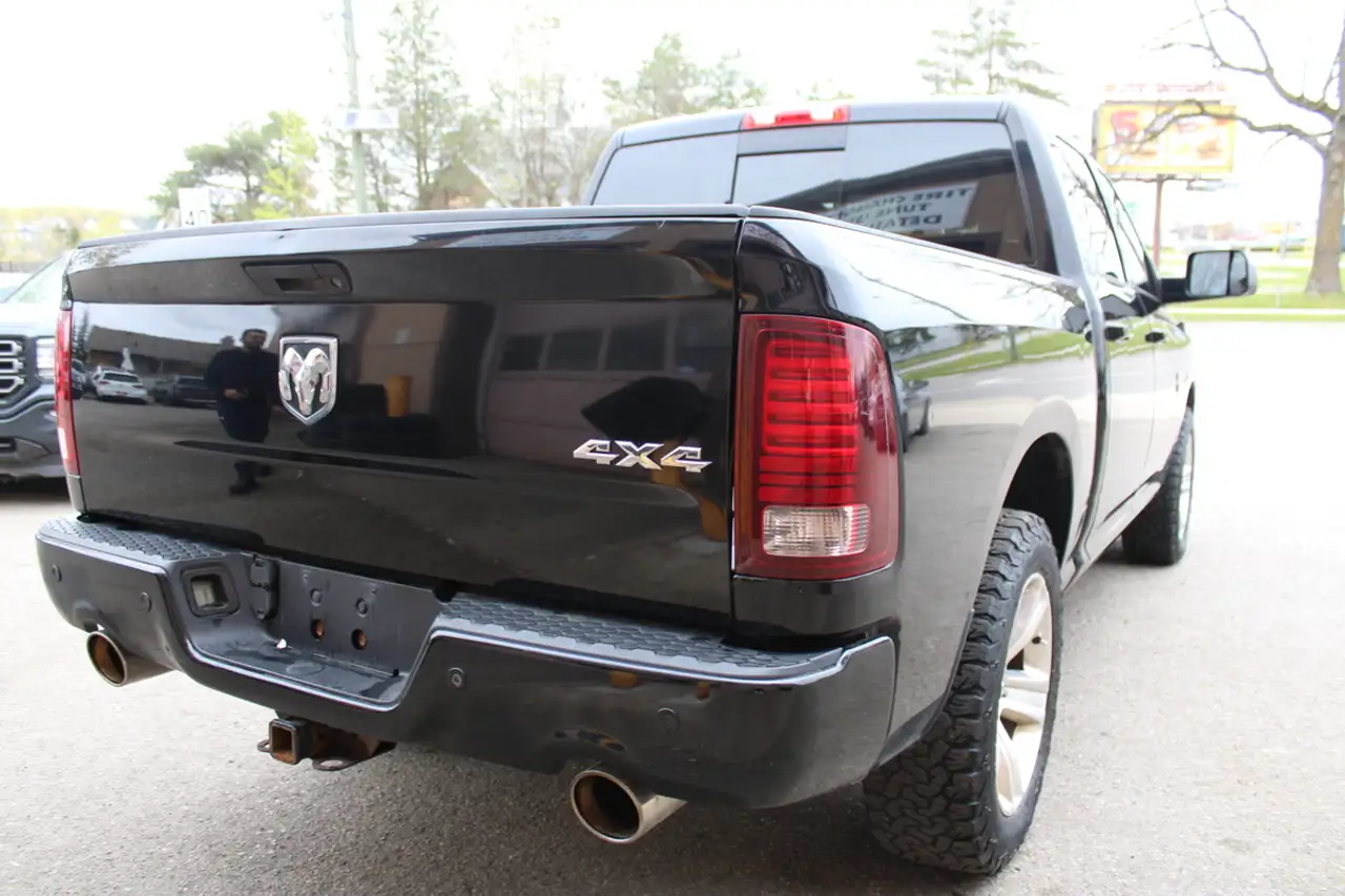 RAM 1500 photo RAM 1500