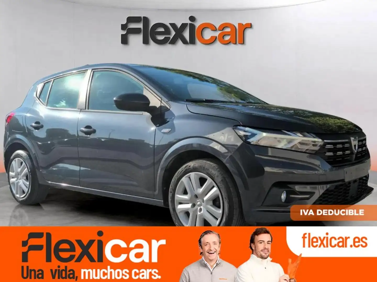 Dacia Sandero Comfort 74kW (100CV) ECO-G Gris - 1