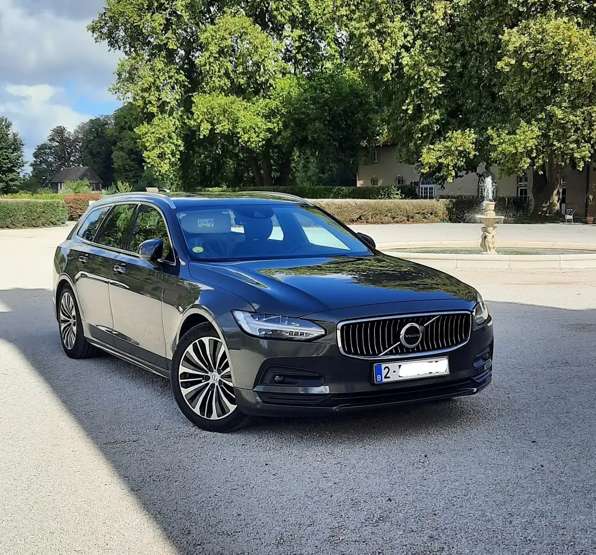 Volvo V90 V90 D3 Luxe, perfect onderhoud, als nieuw! Gri - 1