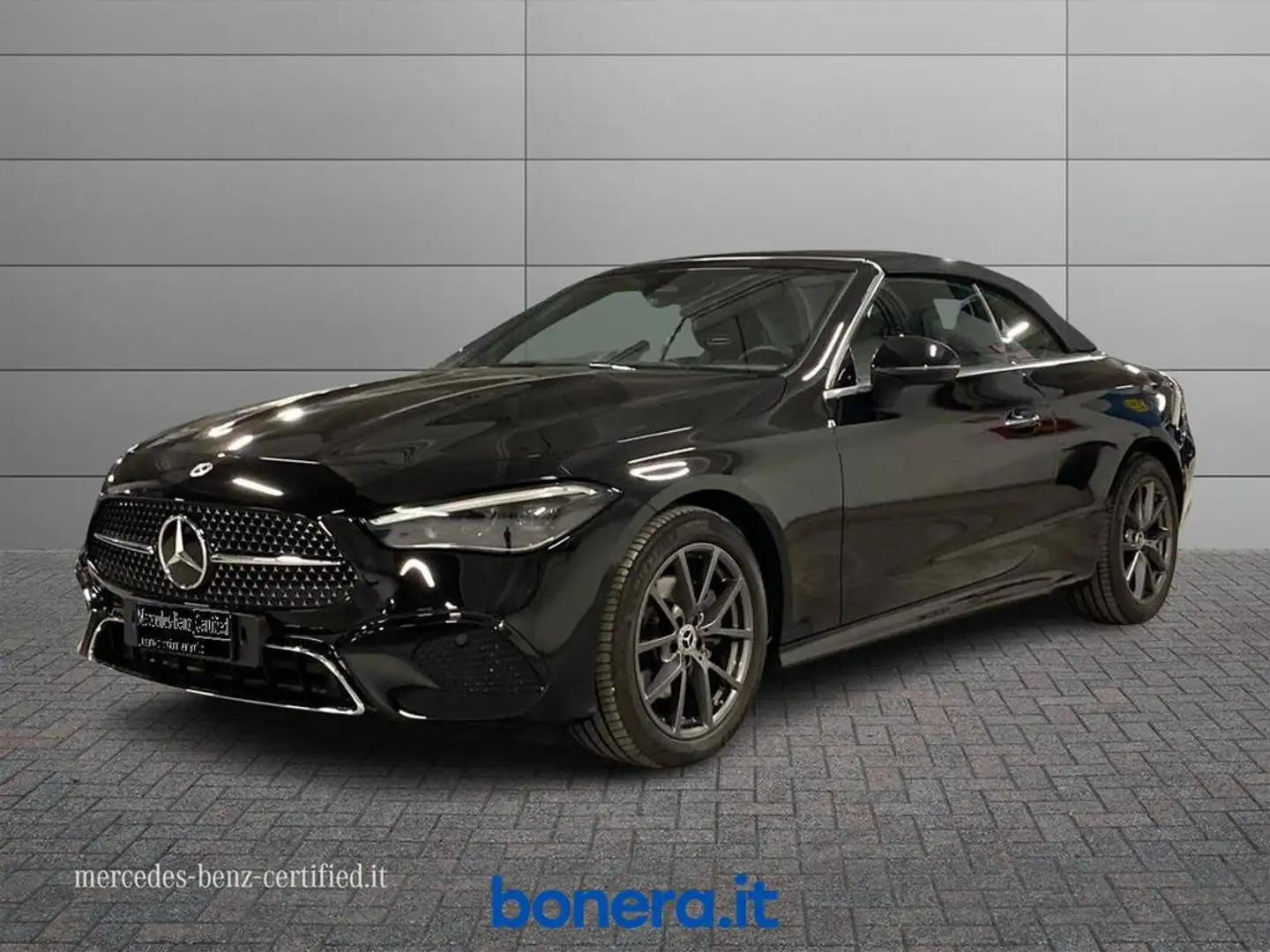 Mercedes-Benz CLE 220 Cabrio d Advanced auto Schwarz - 1