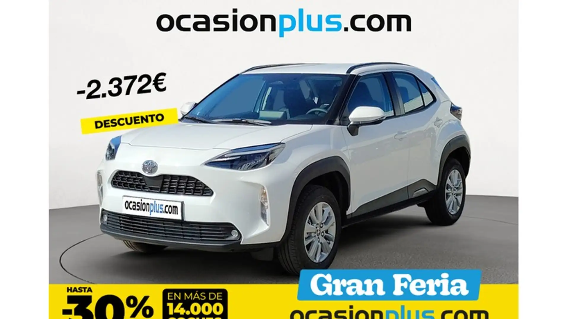 Toyota Yaris Cross 120H Business Plus Blanc - 1