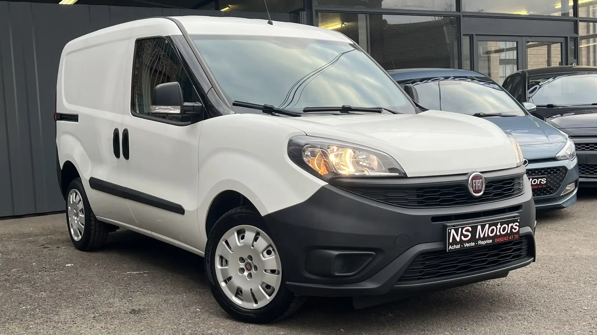 Fiat Doblo 1.4 T-Jet Base (EU6d) Bílá - 2
