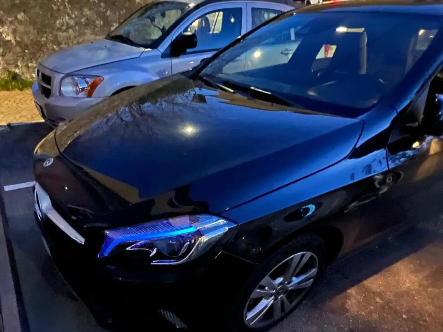 Mercedes-Benz A 180 Classe A - W176d Business auto Nero - 1