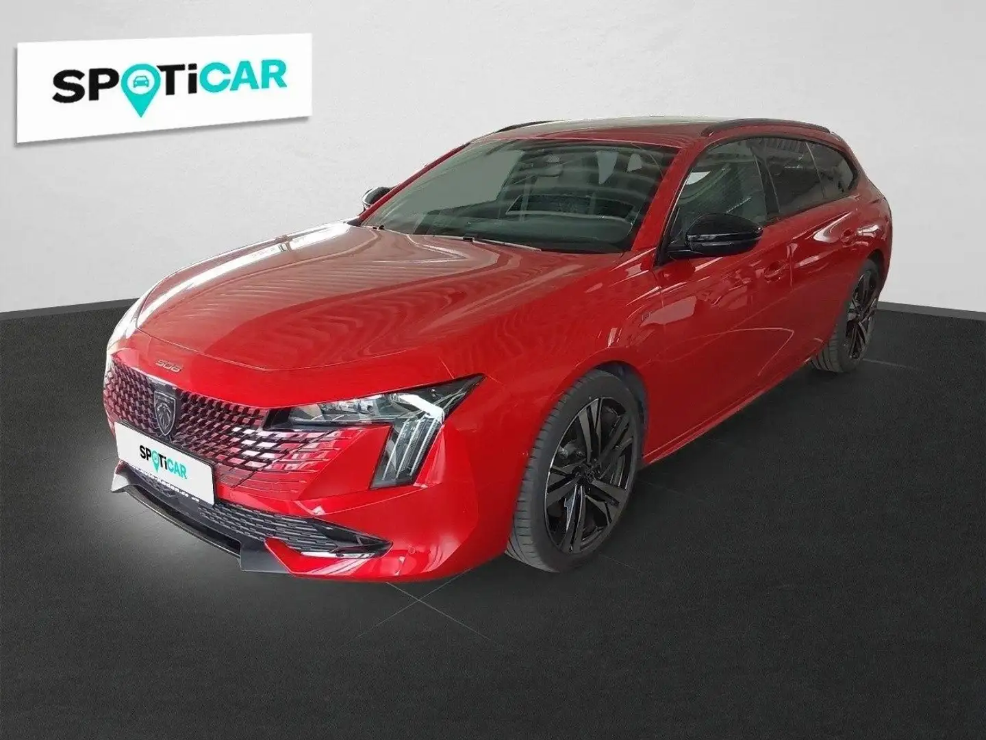 Peugeot 508 SW Hybrid 225 GT Pack, 7,4 KW On-Board, Navi Rosso - 1