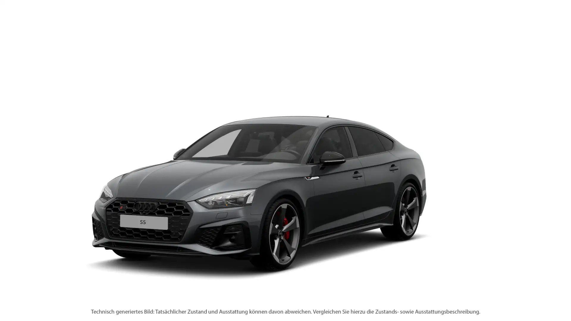 Audi S5 TDI q  tiptronic Grau - 2