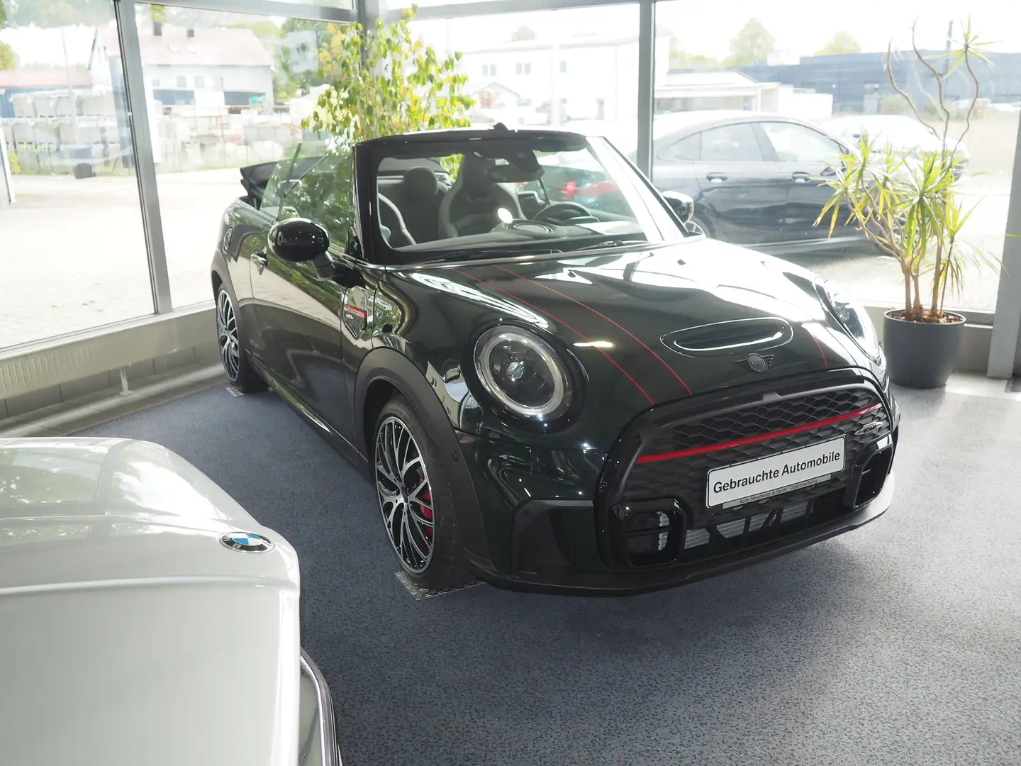 MINI John Cooper Works Cabrio Aut. Trim*HUD*H/K-Sound*ACC*Kamera*Komfortzugang* Grün - 1