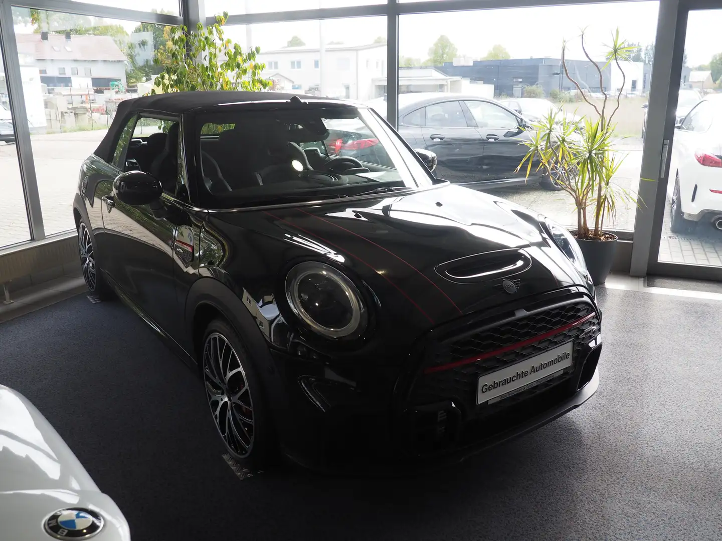 MINI John Cooper Works Cabrio Aut. Trim*HUD*H/K-Sound*ACC*Kamera*Komfortzugang* Grün - 2