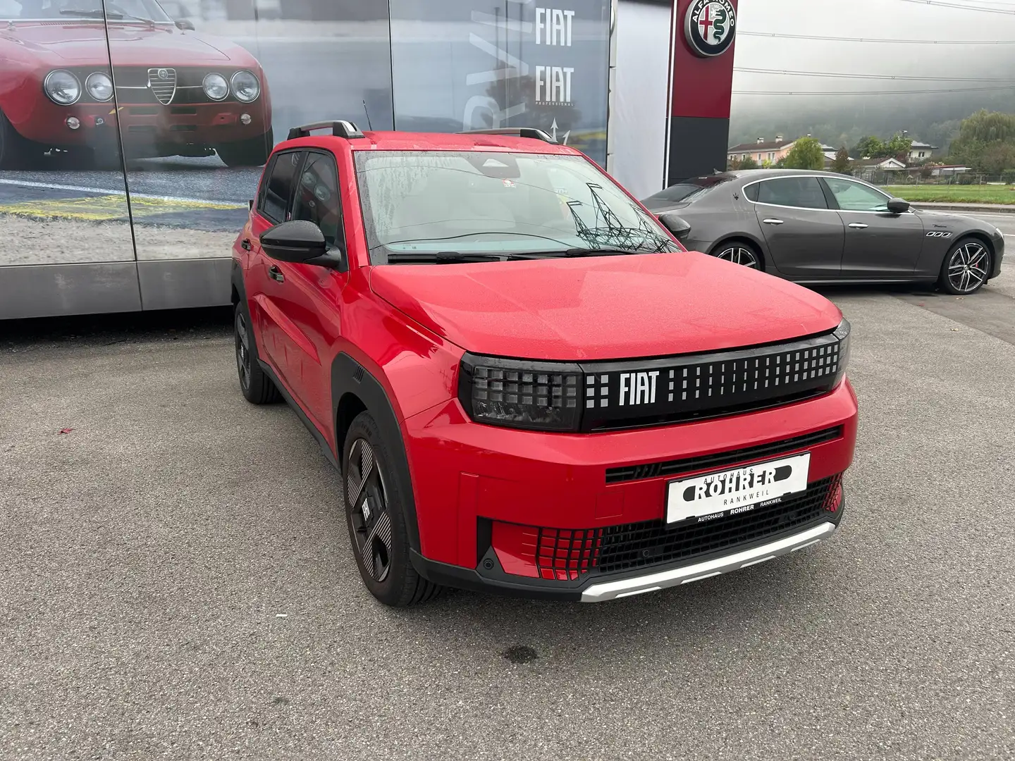 Fiat Grande Panda Grande Panda 1.2 T 100 RED Rot - 1
