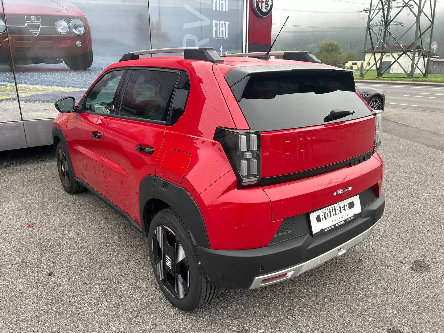 Fiat Grande Panda Grande Panda 1.2 T 100 RED Rot - 2