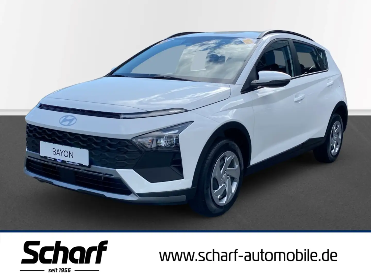 Hyundai BAYON FL Select Navi Auto Fahrerprofil Spurhalteass. Weiß - 1