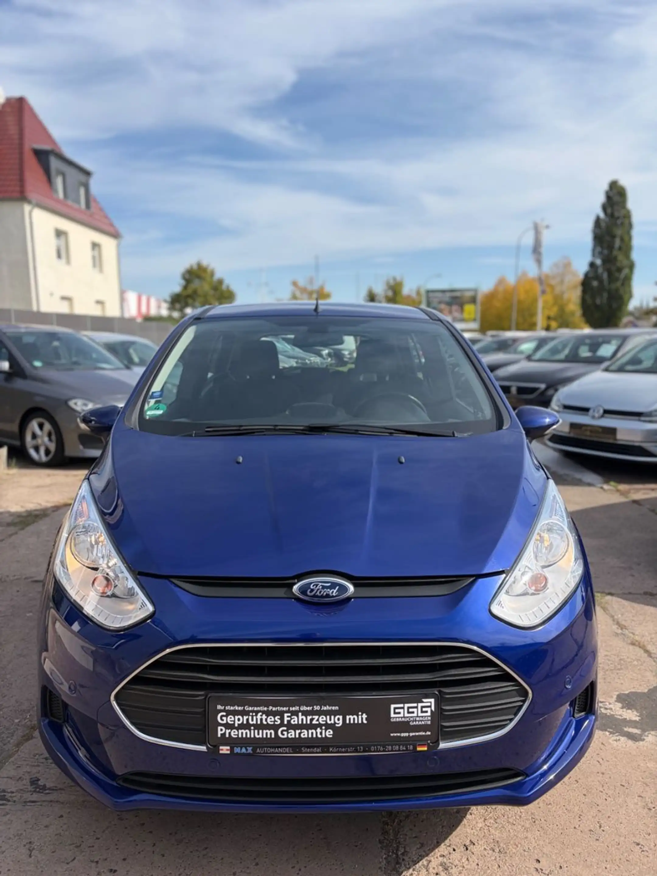 Ford B-Max B-MAX Trend — photo 2