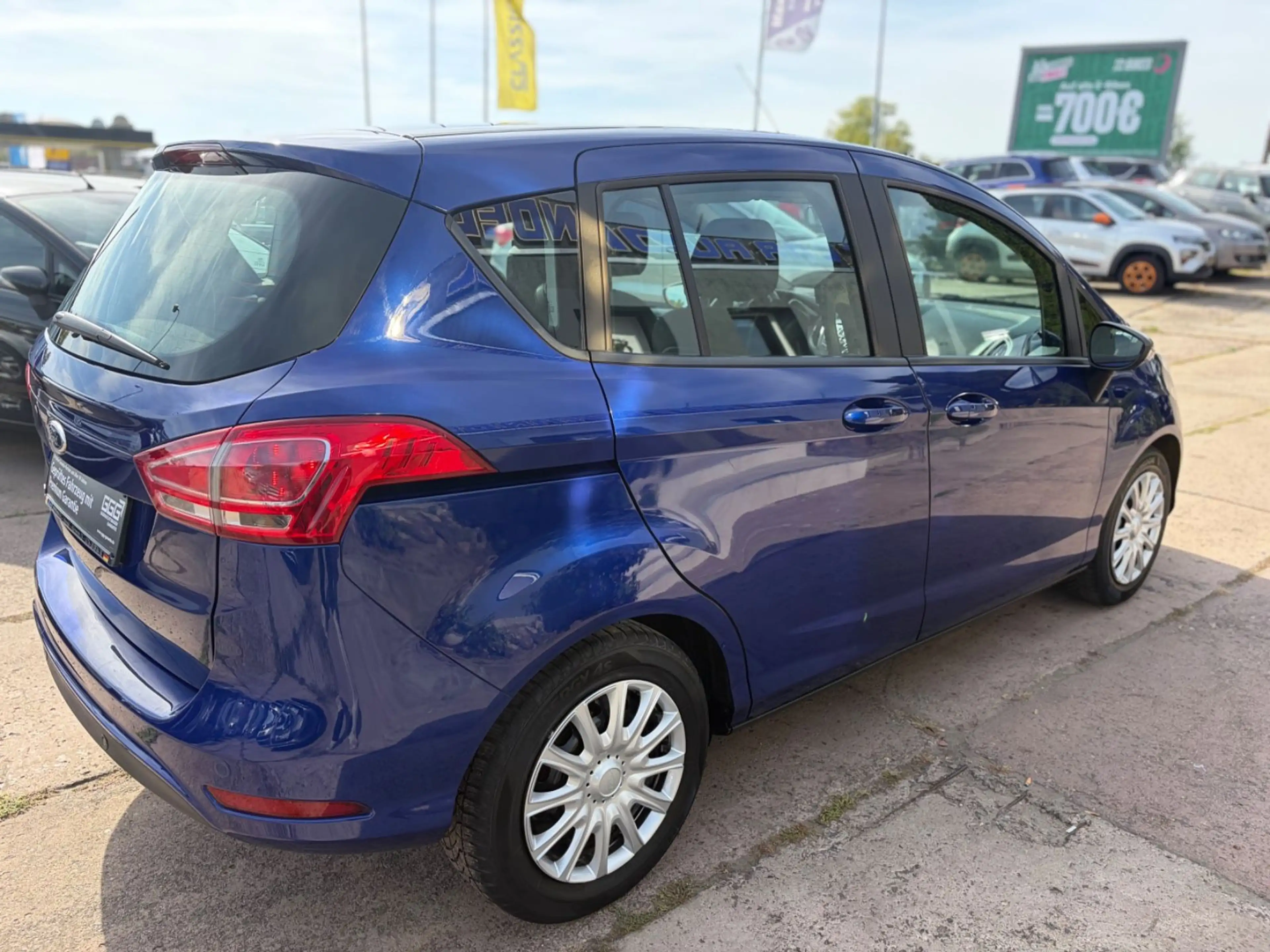 Ford B-Max B-MAX Trend — photo 7